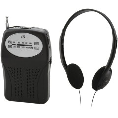 Portable AM/FM Radio