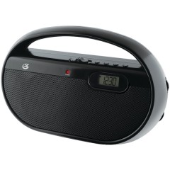 AM/FM Portable Clock Radio