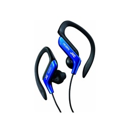 JVC HAEB75A Clip Style Headphone - Blue