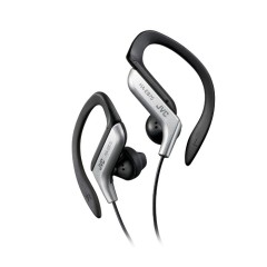 JVC HAEB75S Clip Style Headphone - Silver