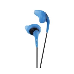 JVC HAEN10AK Gumy in Ear Earbud Headphones- Blue