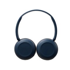 JVC HAS31BTA Foldable Bluetooth On-Ear Headphones - Slate Navy