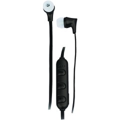 Lux Bluetooth(R) Earbuds with Microphone (Black)