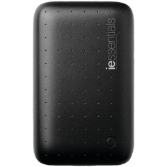 6,000mAh Power Bank (Black)