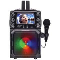 Portable CDG/MP3G Karaoke Player with 4.3-Inch Color TFT Screen