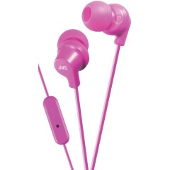 In-Ear Headphones with Microphone (Pink)