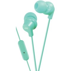 In-Ear Headphones with Microphone (Teal)