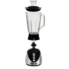 1.5-Liter Kitchen Magic Collection 3 Speed and Pulse Glass Jar Blender