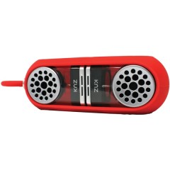 GoDuo(R) All-in-One Portable Bluetooth(R) Speakers (Red)