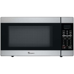 1.8 Cubic-ft, 1,100-Watt Stainless Steel Microwave with Digital Touch