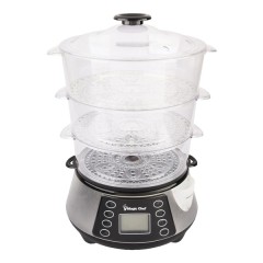 3-Tier Electric Food Steamer