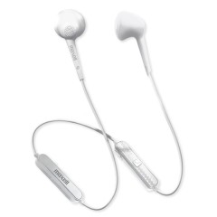 Jelleez(TM) Bluetooth(R) Wireless Earbuds (White)