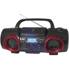 MP3/CD Classic Bluetooth(R) Boom Box