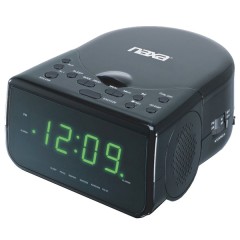 Digital Alarm Clock Radio with CD Player