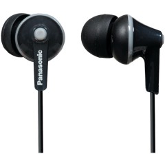 HJE125 ErgoFit In-Ear Earbuds (Black)