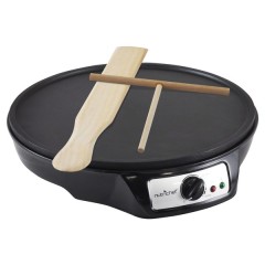 Electric Griddle and Crepe Maker