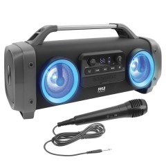 Portable Bluetooth(R) Speaker Radio System