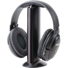 Professional 5-in-1 Wireless Headphone System with Microphone