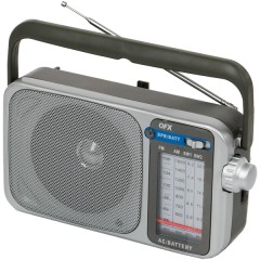 Retro AM/FM/SW1 and SW2 Portable Radio