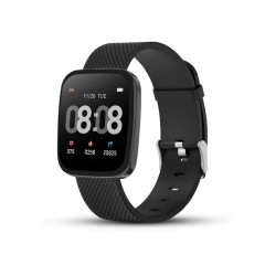 Timemaker R32 Fitness Tracker Smart Watch - Black