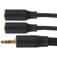 3.5mm Stereo Headphone Y-Adapter