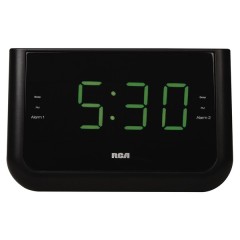 Dual Wake USB Charging Clock Radio