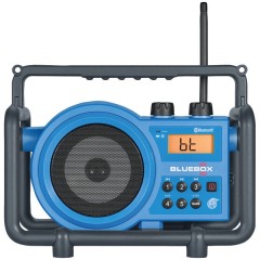 BlueBox AM/FM Ultra-Rugged Digital Receiver with Bluetooth(R)