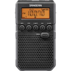 AM/FM/NOAA(R) Weather Alert Pocket Radio (Black)