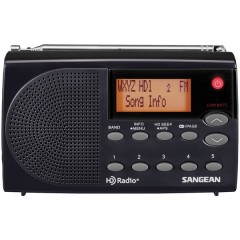 HD Radio(TM)/FM Stereo/AM Portable Radio