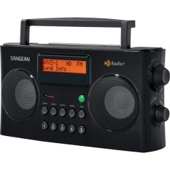 AM/FM HD Portable Radio