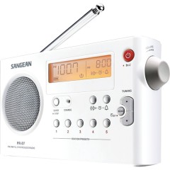 Digital AM/FM Portable Radio