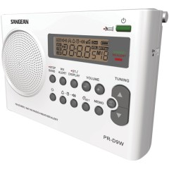 AM/FM/NOAA(R) Weather Alert Rechargeable Radio