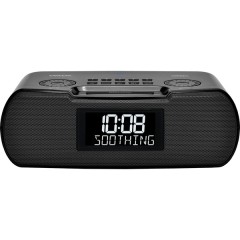 RCR-30 AM/FM Clock Radio with Bluetooth(R) and Sound Soother