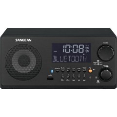 FM-RBDS/AM/USB Bluetooth(R) Digital Tabletop Radio with Remote