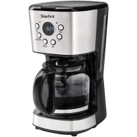 12-Cup Drip Coffee Maker Machine