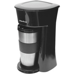 Single-Serve Drip Coffee Maker with Bonus Travel Mug