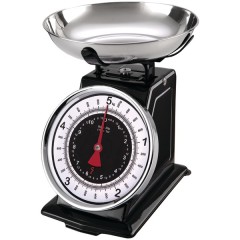 Retro Mechanical Kitchen Scale