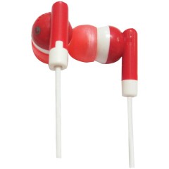 IQ-101 Digital Stereo Earphones (Red)