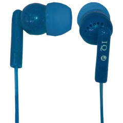 Porockz Stereo Earphones (Blue)