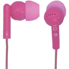 Porockz Stereo Earphones (Pink)