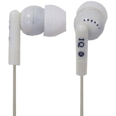 Porockz Stereo Earphones (White)