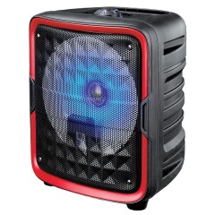 8-Inch Bluetooth(R) Speaker with True Wireless Technology (Red)