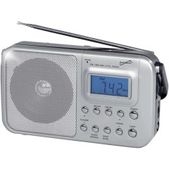 Portable 4-Band AM/FM/SW 1-2 Radio