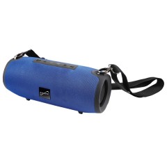 Portable Bluetooth(R) Speaker with True Wireless Technology (Blue)