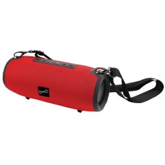 Portable Bluetooth(R) Speaker with True Wireless Technology (Red)