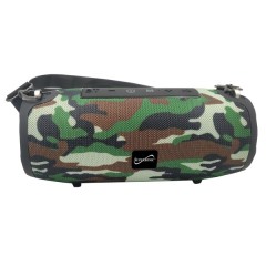 Portable Bluetooth(R) Speaker with True Wireless Technology (Camo)