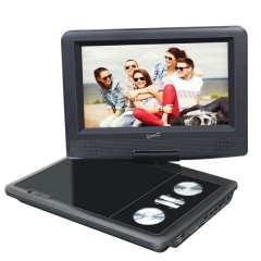 7-Inch DVD Player with TV Tuner