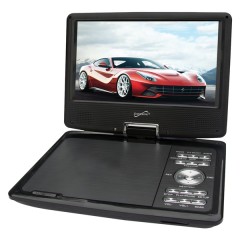 9-Inch DVD Player with TV Tuner