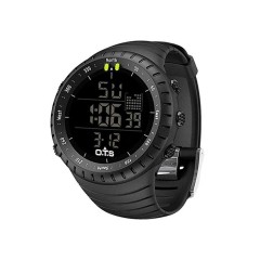 PALADA T7005G Waterproof Tactical Digital Sports Watch with LED Backlight for Mens