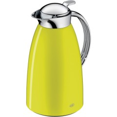 1.06-Quart Gusto Glass Vacuum Carafe (Lacquered Metal Apple Green)